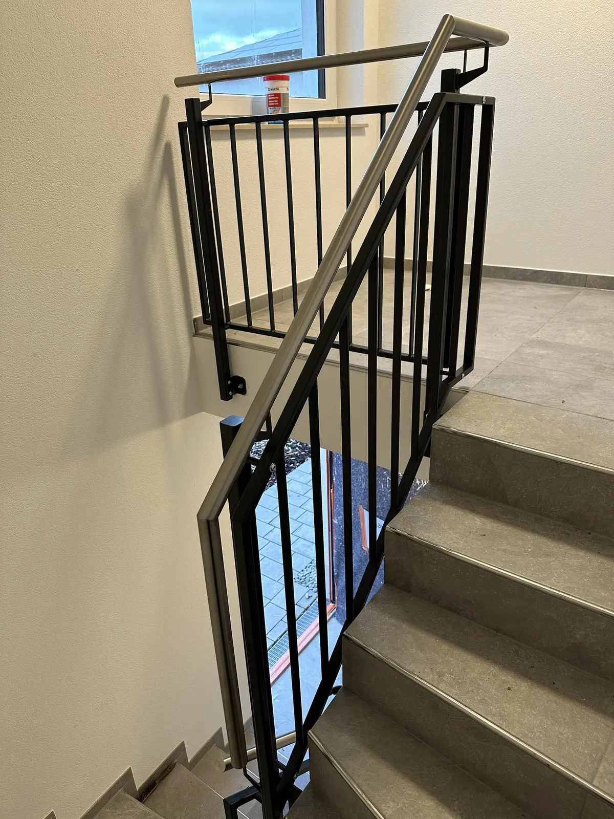Innentreppengeländer, moderne Ausführung